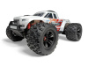 Фото Радиоуправляемый монстр MJX Hyper Go 10208 V2 (белый) Brushless 4WD 2.4G LED 1/10, без ЗУ и акб | Инномарт