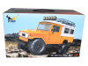 Фото Радиоуправляемая машина MN MODEL японский внедорожник FJ45 (серый) 4WD 2.4G 1/12 RTR | Инномарт