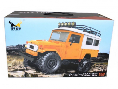 Фото Радиоуправляемая машина MN MODEL японский внедорожник FJ45 (серый) 4WD 2.4G 1/12 RTR | Инномарт