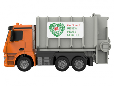 Фото Радиоуправляемый мусоровоз Double Eagle Mercedes-Benz ANTOS 1/26 2.4G RTR | Инномарт