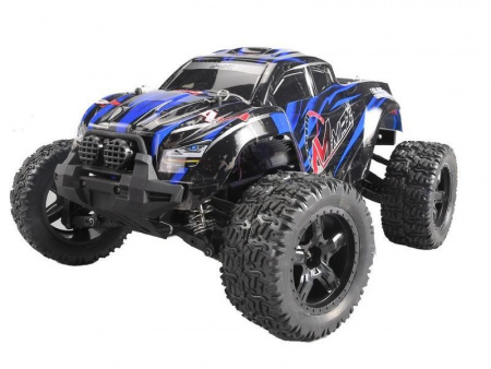 Фото Радиоуправляемый монстр Remo Hobby MMAX Brushless (синий) 4WD 2.4G 1/10 RTR | Инномарт