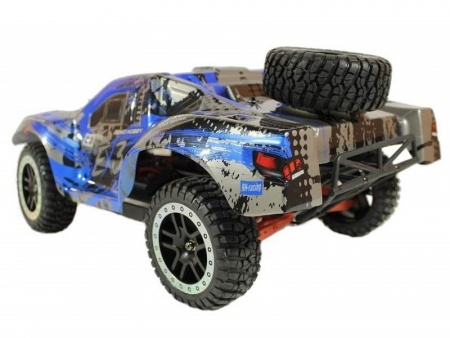 Фото Радиоуправляемый шорт-корс Remo Hobby EX3 Brushless UPGRADE (синий) 4WD 2.4G 1/10 RTR | Инномарт