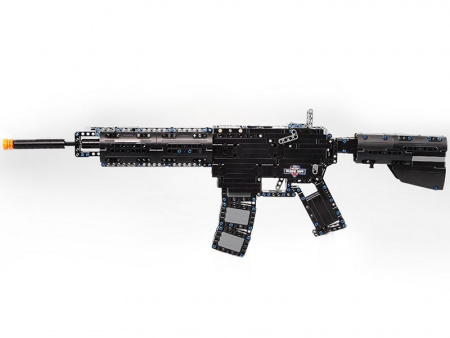 Фото Конструктор CaDA deTech штурмовая винтовка M4A1 (621 деталь) | Инномарт