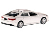 Фото Машина "АВТОПАНОРАМА" Toyota Camry, белый, 1/43, откр. двери, инерция, в/к 17,5*12,5*6,5 см | Инномарт