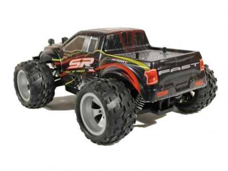 Фото Радиоуправляемый монстр Double Eagle E326-003 1:18 4WD 2.4G | Инномарт