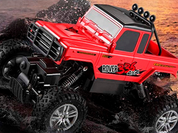 Радиоуправляемый краулер Double Eagle Land Rover Defender 1/18 4WD 2.4G RTR | Инномарт