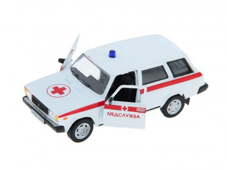 Фото Машина Autotime "LADA 2104" медслужба 1:36 | Инномарт