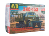 Сборная модель AVD ЗИС-153 полугусеничный автомобиль, 1/43