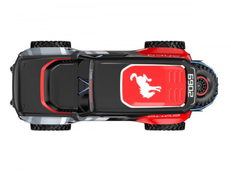 Фото Радиоуправляемый краулер MJX Hyper Go H8P(DC) Ford Bronco R Brushless 4WD 2.4G LED 1/8 RTR | Инномарт