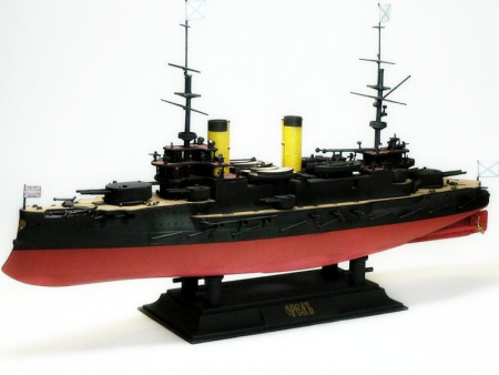Фото Сборная модель ZVEZDA Российский броненосец "Орел", 1/350 | Инномарт
