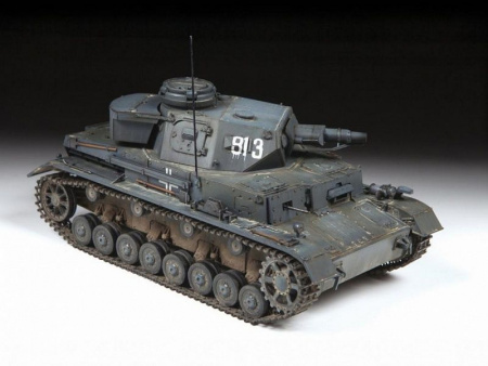 Фото Сборная модель ZVEZDA Немецкий средний танк Т-IV E, 1/35 | Инномарт