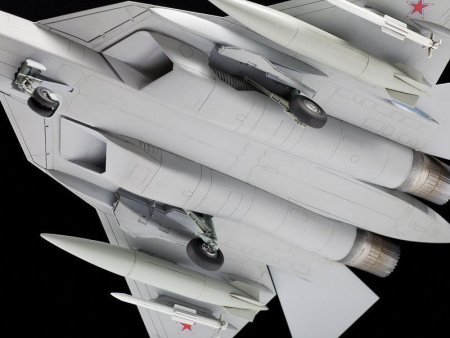 Фото Сборная модель ZVEZDA Российский истребитель пятого поколения Су-57, 1/72 | Инномарт