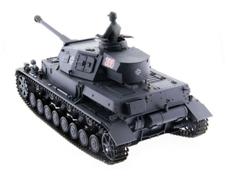 Фото Радиоуправляемый танк Heng Long Panzer IV (F2 Type) Original V6.0 2.4G 1/16 RTR | Инномарт