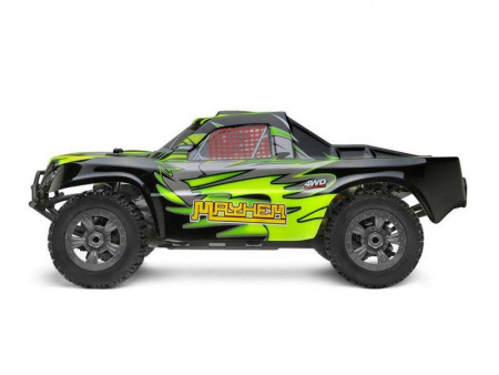 Фото Радиоуправляемый шорт-корс Himoto Mayhem Brushless 4WD 2.4G 1/8 RTR | Инномарт