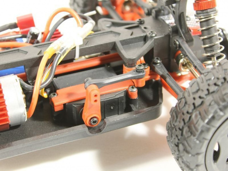 Фото Радиоуправляемая багги Remo Hobby Dingo UPGRADE (красная) 4WD 2.4G 1/16 RTR | Инномарт
