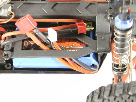 Фото Радиоуправляемая багги Remo Hobby Dingo UPGRADE V2.0 (красная) 4WD 2.4G 1/16 RTR | Инномарт