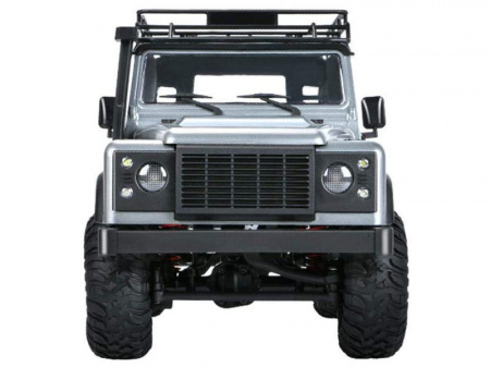 Фото Радиоуправляемая машина MN MODEL англ. внедорожник Defender D90 (серебристый) 4WD 2.4G 1/12 RTR | Инномарт