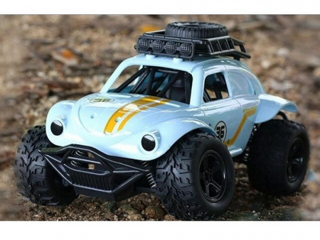 Фото Радиоуправляемая машина MN MODEL БигФут (голубой) 2WD 2.4G 1/18 RTR | Инномарт