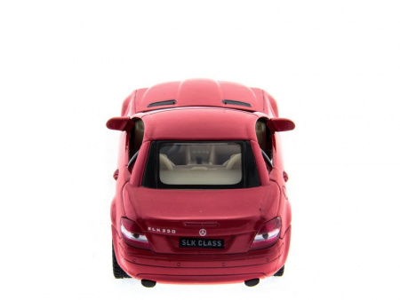 Фото Машина Kinsmart 1:32 MERCEDES-BENZ SLK инерция (1/12шт.) б/к | Инномарт