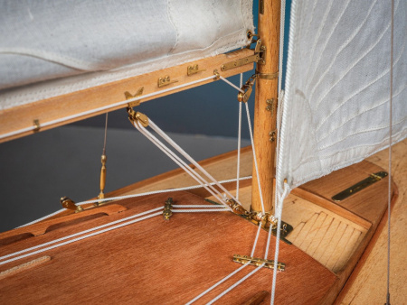 Фото Сборная деревянная модель Technell "Яхта Folkboat", 1/16, комплект Standart | Инномарт