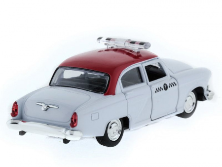Фото Машина "АВТОПАНОРАМА" инерц.ГАЗ-21 (такси) 1/43, в/к 14*7*5,5 см | Инномарт