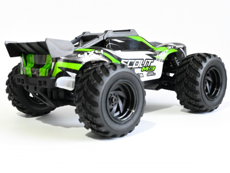 Фото Радиоуправляемый монстр RCM Scout M3 (зеленый) 4WD 2.4G 1/20 RTR | Инномарт