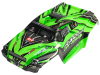Фото Зеленый кузов для монстра Remo Hobby RH1431, RH1435, 1/14 | Инномарт