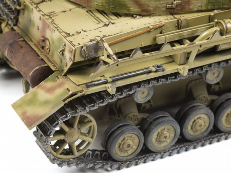 Фото Сборная модель ZVEZDA Немецкий средний танк T-IV (H), 1/35 | Инномарт