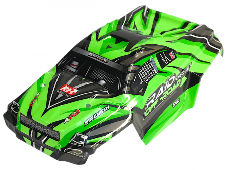 Фото Зеленый кузов для монстра Remo Hobby RH1431, RH1435, 1/14 | Инномарт