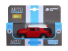 Фото Машина "АВТОПАНОРАМА" Toyota FJ Cruiser, красный, 1/43, инерция, в/к 17,5*12,5*6,5 см | Инномарт