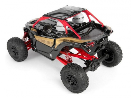 Фото Радиоуправляемый багги Axial Yeti Jr. Can-Am Maverick 4WD 1:18 RTR | Инномарт