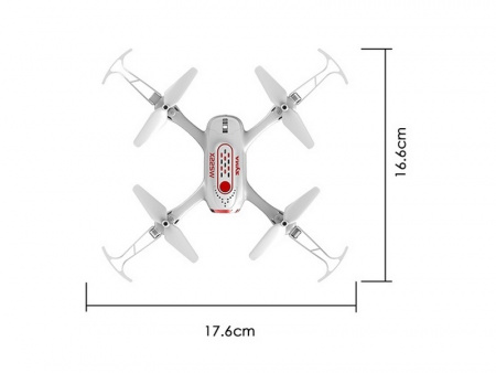 Фото Р/У квадрокоптер Syma X22SW с FPV трансляцией Wi-Fi, 2.4G 6-AXIS RTF | Инномарт