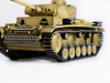 Фото Р/У танк Taigen 1/16 Panzerkampfwagen III (Германия) дым, свет V3 2.4G RTR пустыня | Инномарт