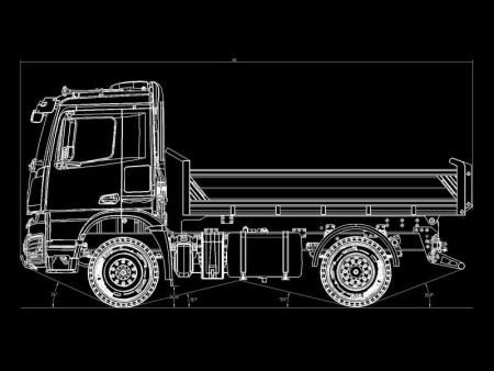 Фото Радиоуправляемый самосвал с гидравлической системой HUI NA TOYS 2.4G 1/14 RTR | Инномарт