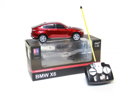 Фото Р/У машина Double Eagle 1:24 BMW X6 | Инномарт