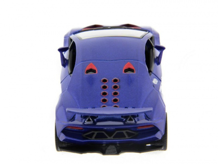 Фото Машина Kinsmart 1:40 Lamborghini Sesto Elemento инерция (1/12шт) б/к | Инномарт
