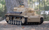Фото Р/У танк Heng Long 1/16 Panzerkampfwagen III (Германия) 2.4G RTR песочный | Инномарт