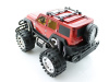 Фото Машина инерционная Bigfoot 6804A/B/C "Jeep Wrangler" цвет в асс. п/к | Инномарт