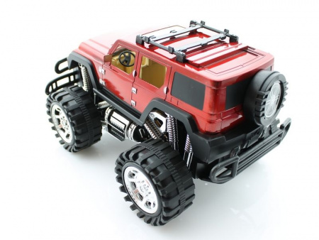 Фото Машина инерционная Bigfoot 6804A/B/C "Jeep Wrangler" цвет в асс. п/к | Инномарт