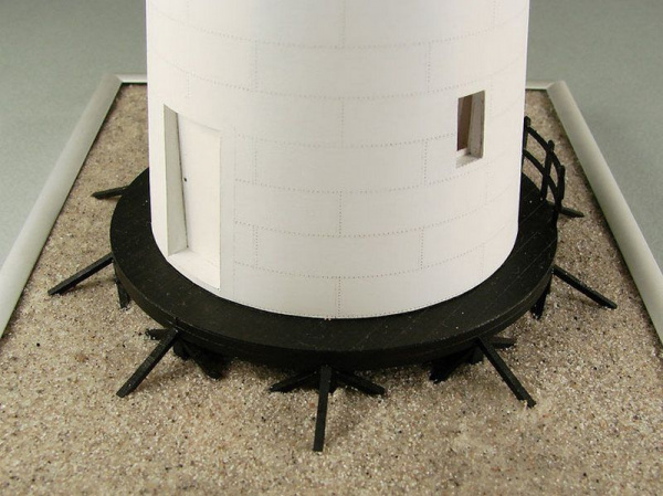 Сборная картонная модель Shipyard маяк Cape Bowling Green Lighthouse (№61), 1/72 | Инномарт