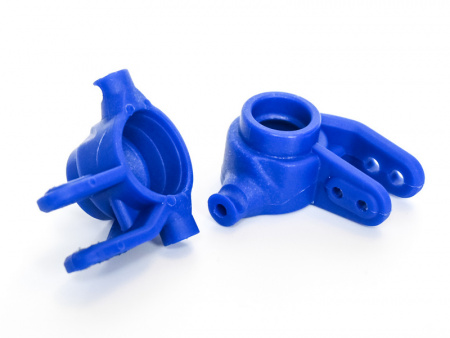 Фото Поворотные кулаки для Remo Hobby MMAX, EX3 1/10, тюнинг, синие | Инномарт