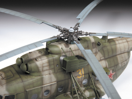 Фото Сборная модель ZVEZDA Советский многоцелевой вертолёт Ми-8МТ, 1/48 | Инномарт