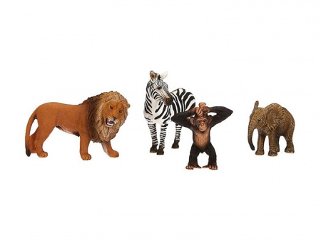 Фото Фигурка Schleich Набор Дикие Животные | Инномарт