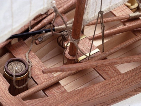 Фото Сборная деревянная модель корабля Artesania Latina PROVIDENCE - NEW ENGLAND'S WHALEBOAT, 1/25 | Инномарт