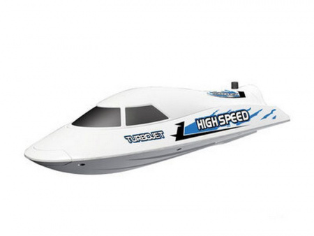 Фото Радиоуправляемый скоростной катер Flytec V008 с водомётом 2.4G RTR | Инномарт