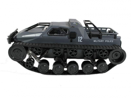 Фото Радиоуправляемый вездеход Military Police (серый) 2.4G 1/12 RTR | Инномарт