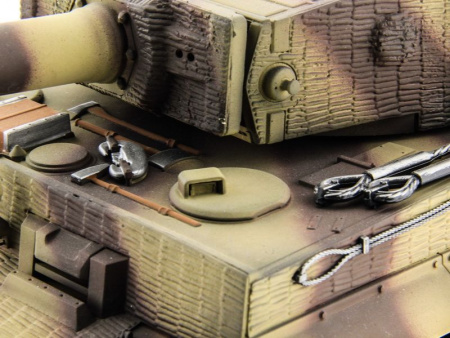 Фото Р/У танк Taigen 1/16 Tiger 1 (Германия, поздняя версия) HC (для ИК танкового боя) 2.4G | Инномарт
