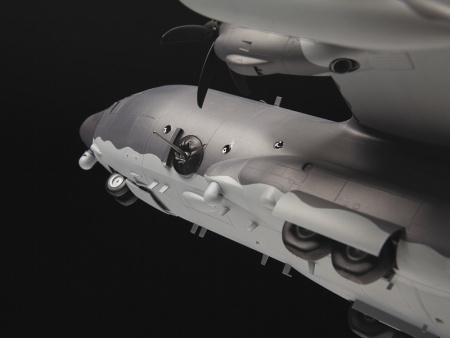 Фото Сборная модель ZVEZDA Американский самолет огневой поддержки АС-130J Ghostrider, 1/72 | Инномарт