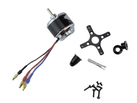 Фото Мотор бесколлекторный 3715-950KV для самолета Top RC 1.5M Class Cessna 185 | Инномарт