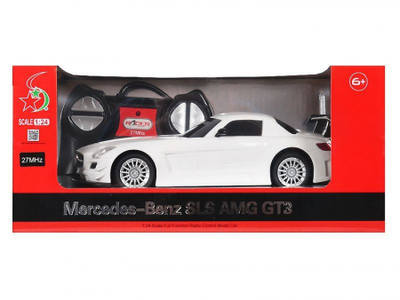 Фото Радиоуправляемая машина RACER Mercedes-Benz SLS GT3 AMG 1/24 | Инномарт